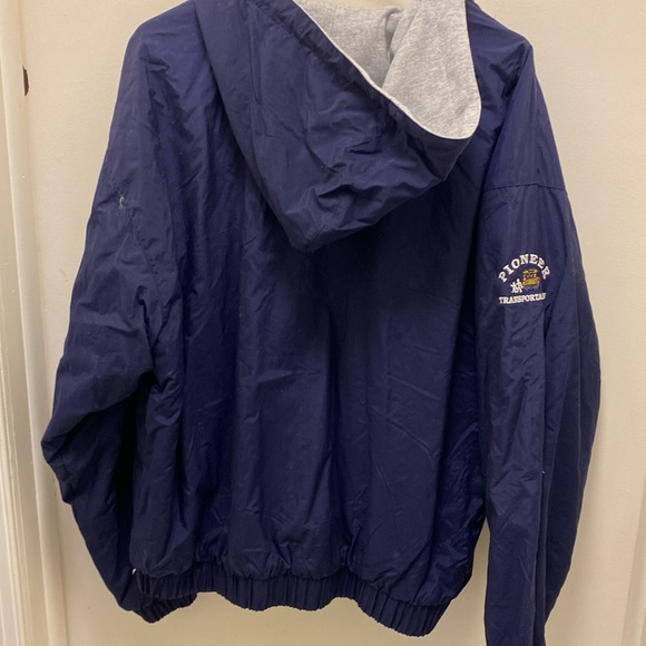 NWT Game SportsWear Lined Wind Breaker - Picture 7 of 7